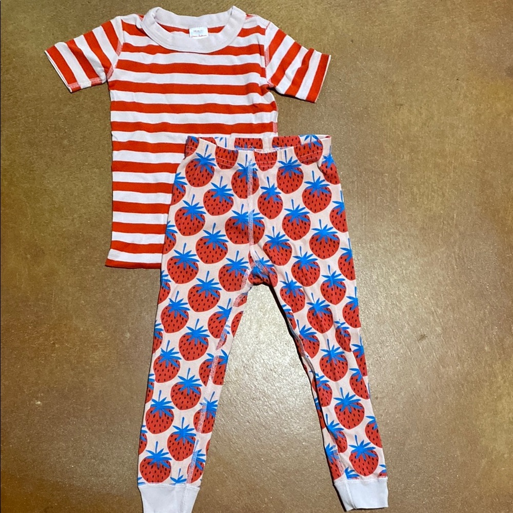 HA Strawberry PJs